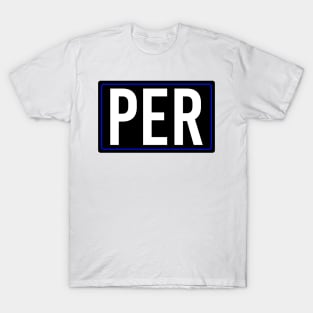 Perez - Driver Tag T-Shirt